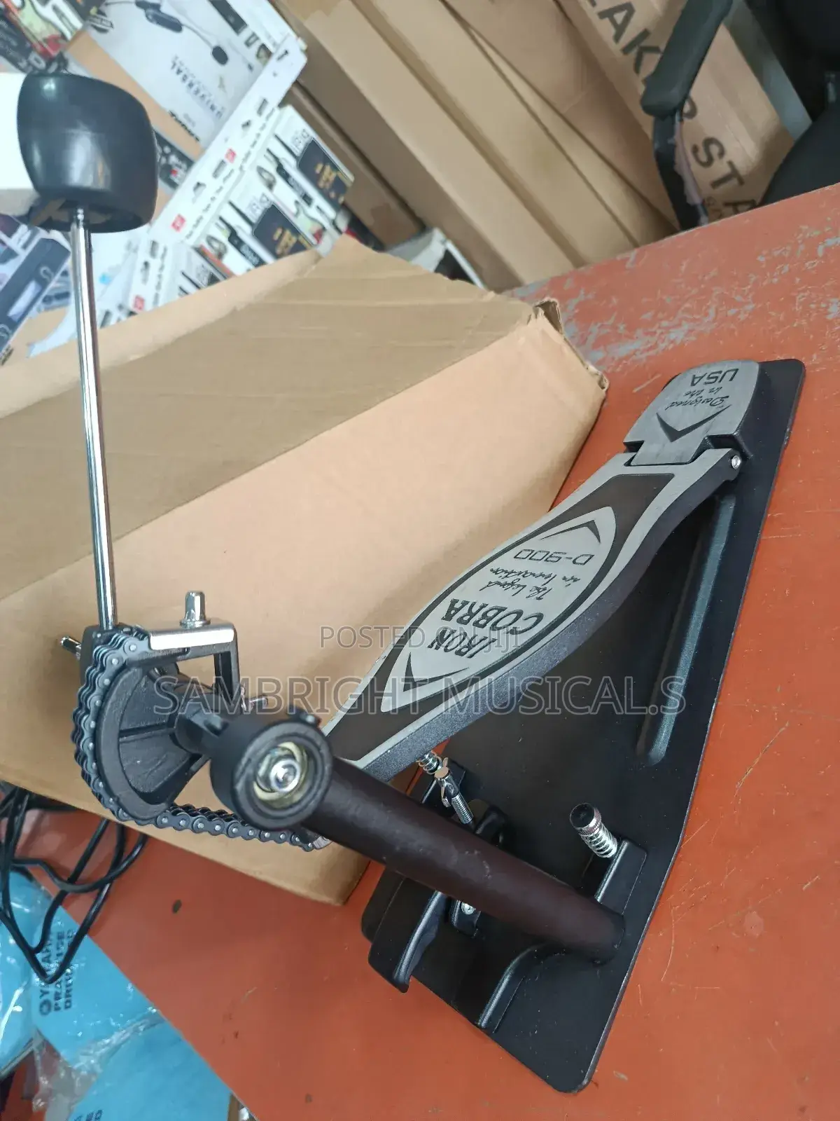 Iron Cobra D-900 Drum Pedal