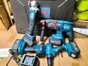 4in1 Set Of Bosch Machine