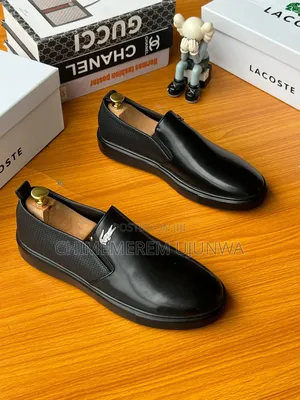Quality All Black Lacoste