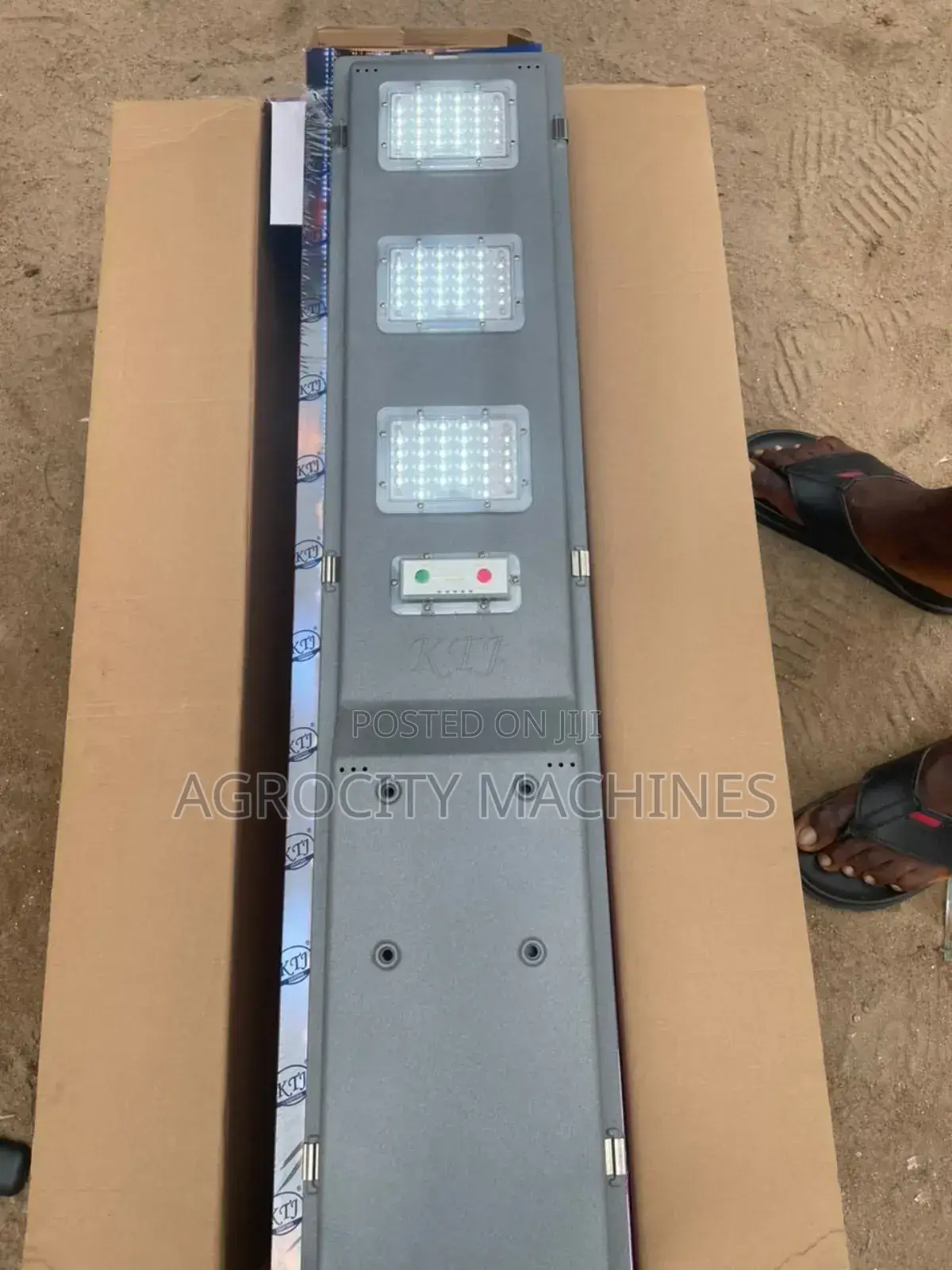 Industrial Solar Panel Light.