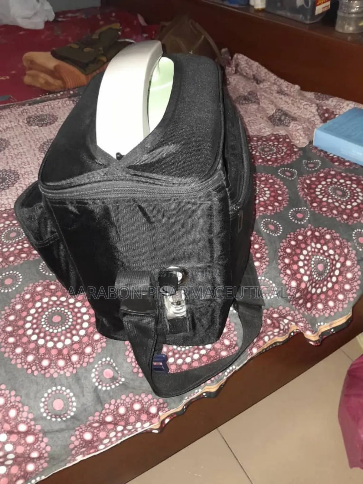 Oxygen Concentrator With Battery Pack