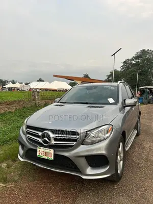 Mercedes-Benz GLE-Class GLE 350d 4MATIC 2016 Gray