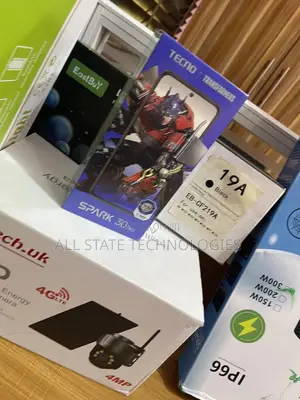 New Tecno Spark 30 Pro 256 GB Black