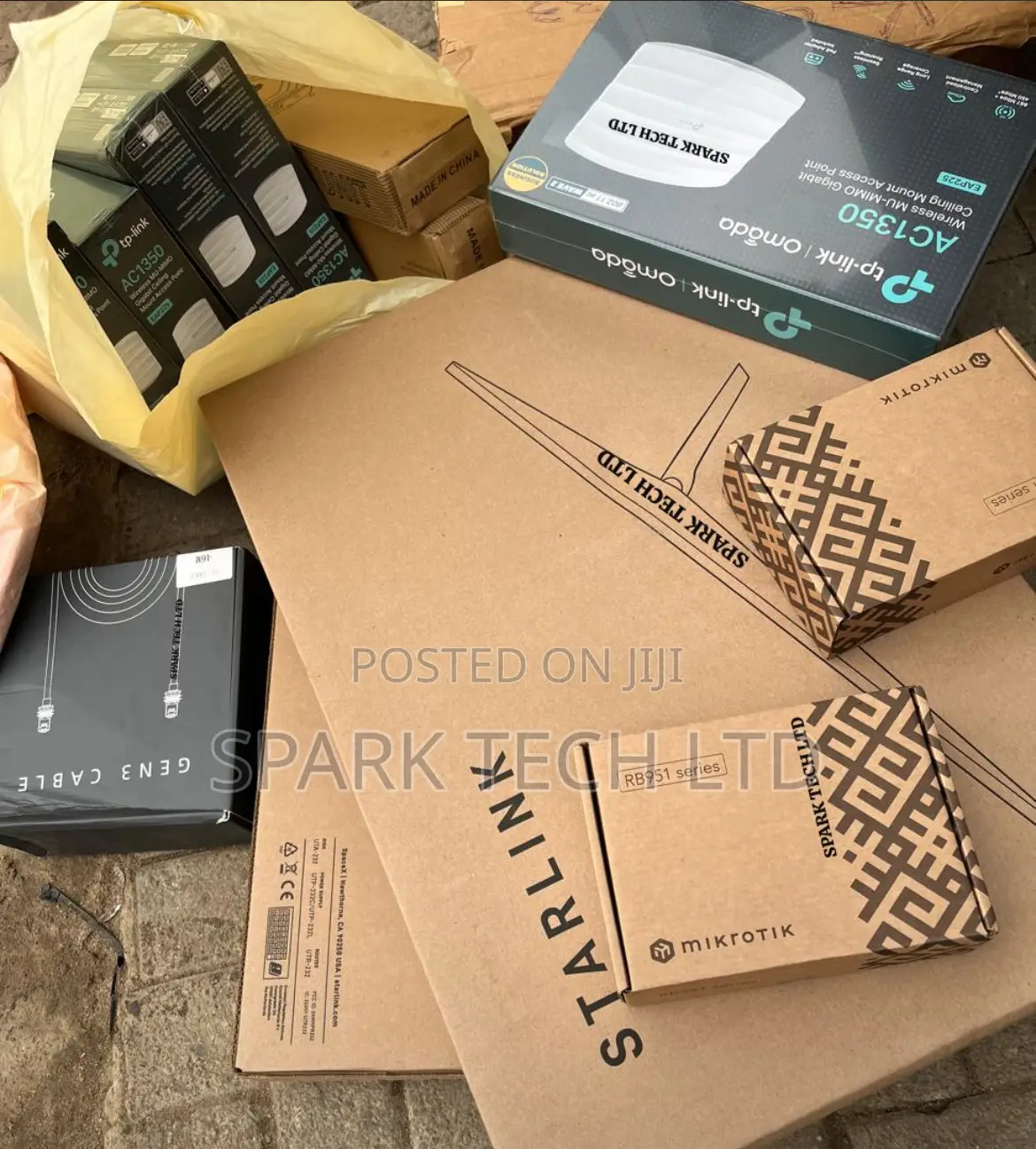 Starlink Gen 3 || V4 Kits