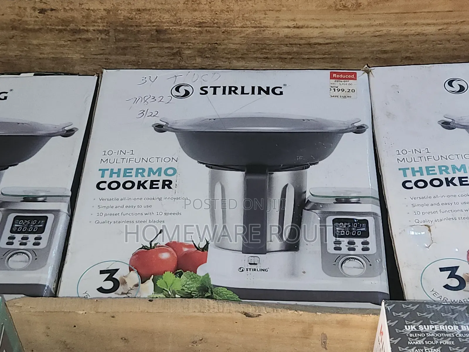 Stirling 10in1 Multi Functional Thermocooker