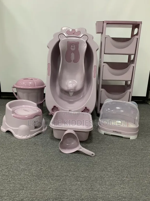 Mother Care New Baby Bath Set Mothercare Bathtub Baby Top And Tail - Main Image