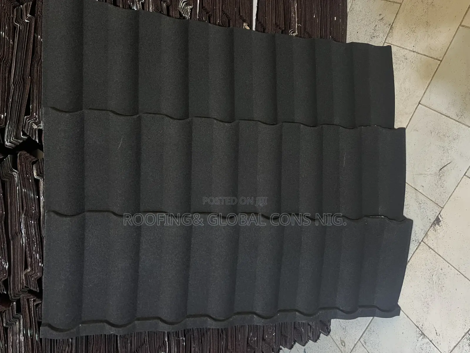 Stone Coated Roof Design Black Milano