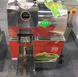 Sugarcane Extractor Available From Clinton's Kitchen
