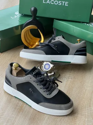 Lacoste Shoe Canvas
