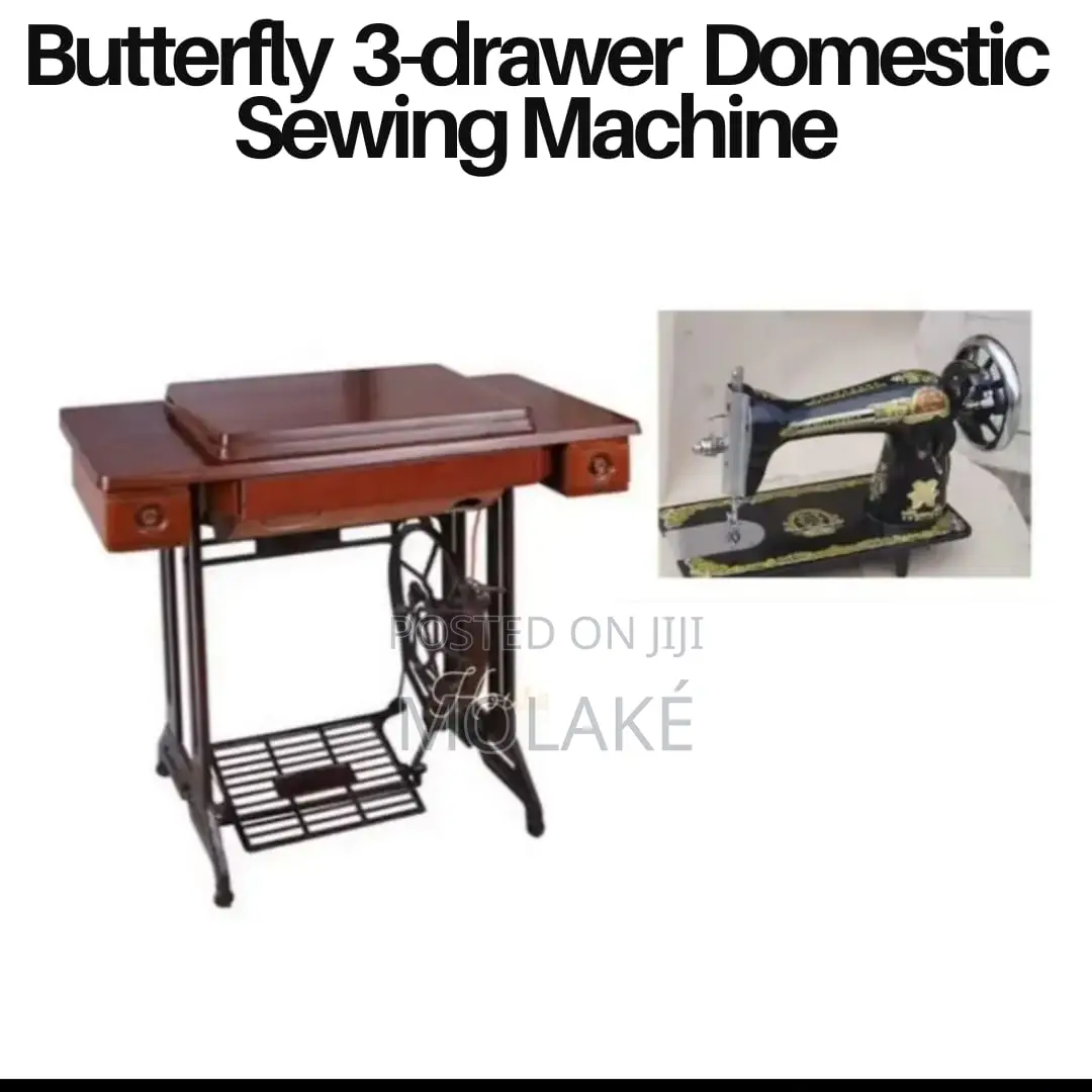 Butterfly Blackhead Domestic Sewing Machine