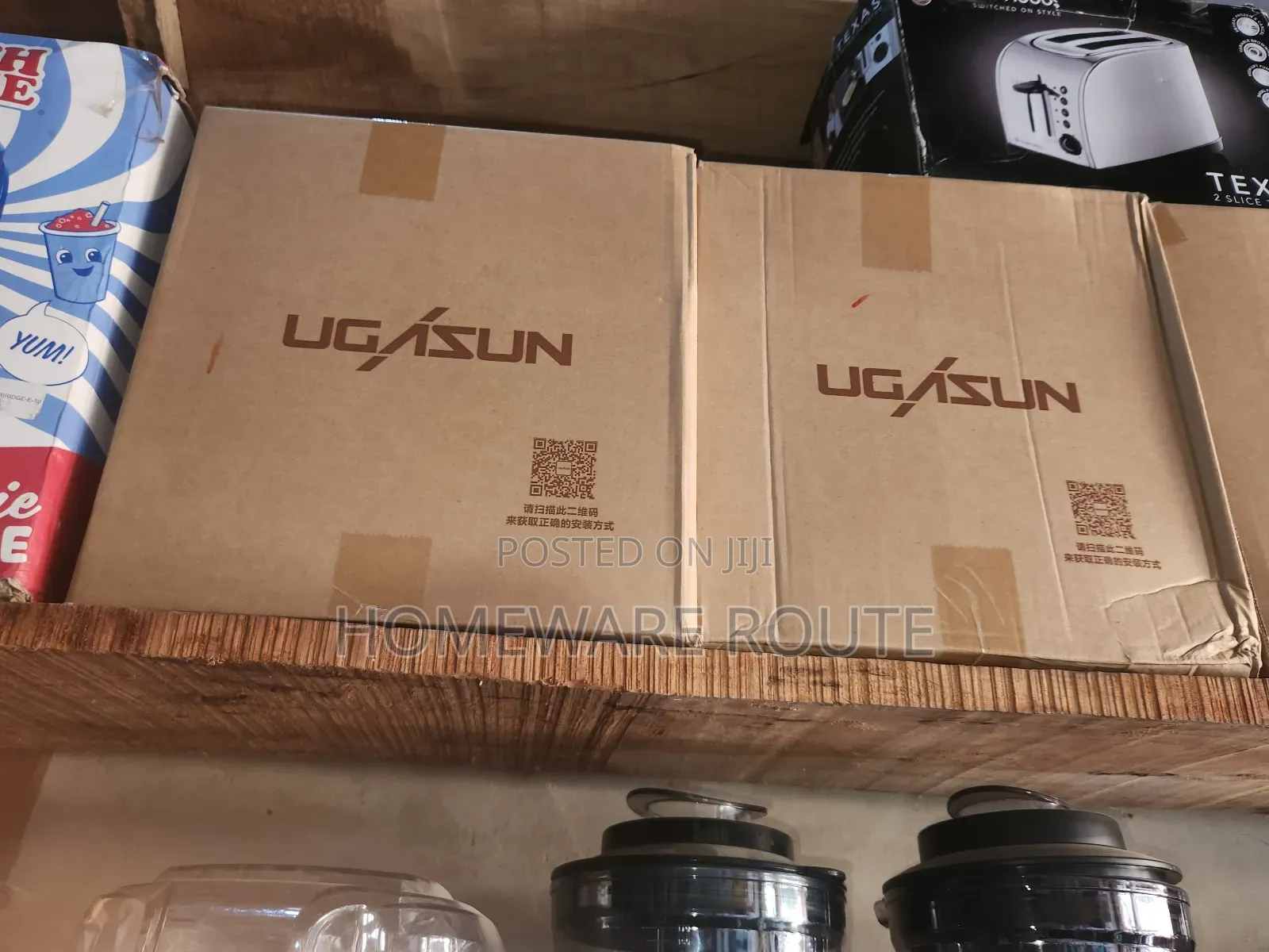 Ugasun Slow Masticating Juicer