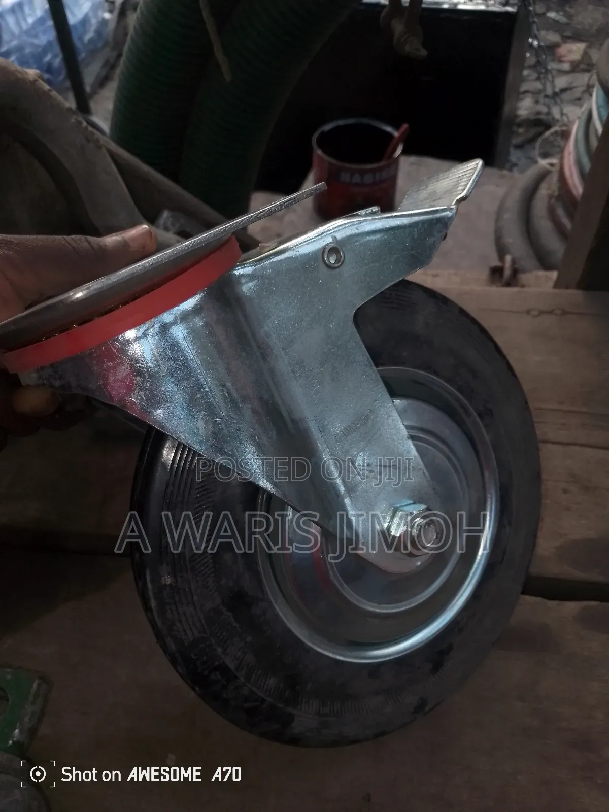 8" Original Truck Tyre