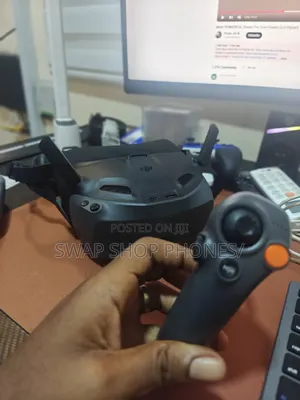 Dji Goggles N3 With Motion Rc3