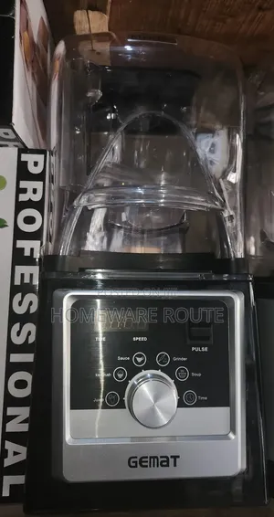 Gemat Sound Proof Commercial Health Blender