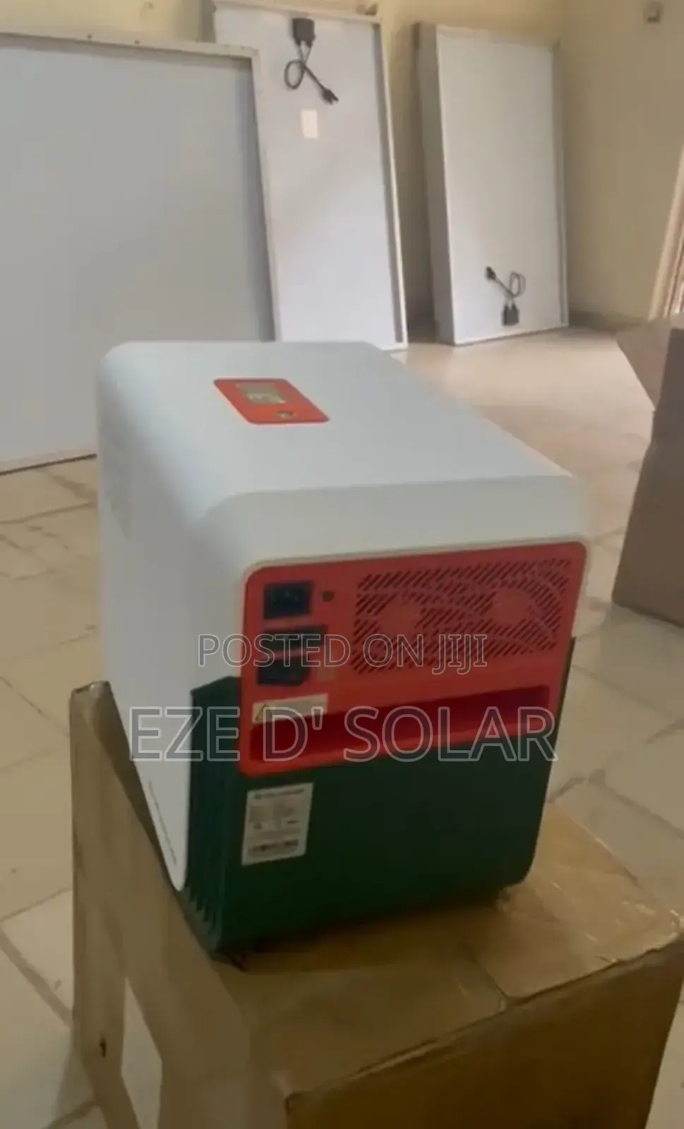 3kilowat Cola Solar Generator