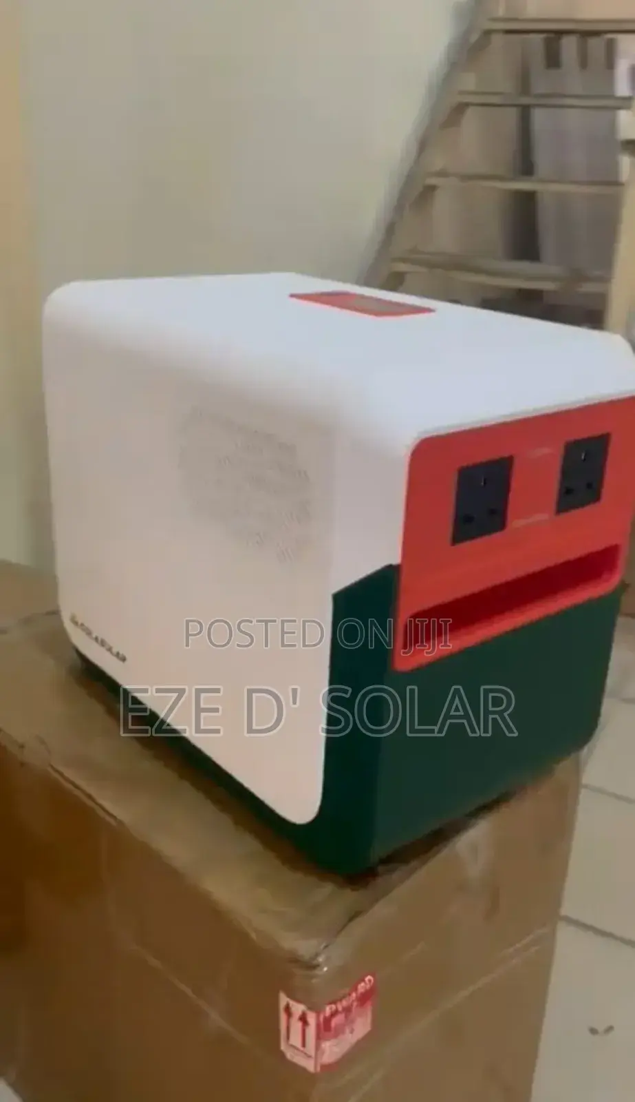 3kilowat Cola Solar Generator