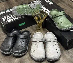Flexible Crocs for the Season