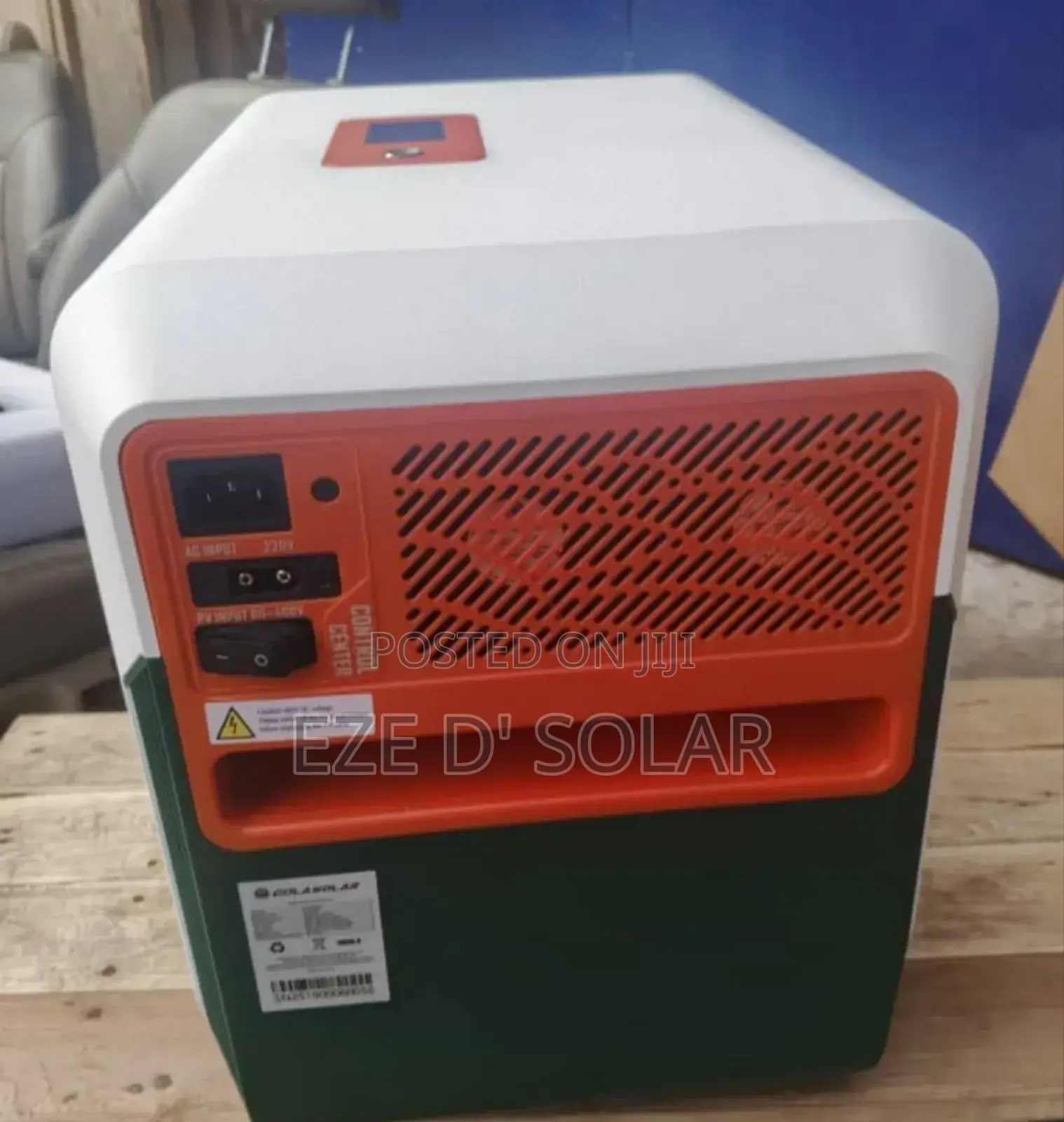 Cola Plus 3.6kwh Solar Generator
