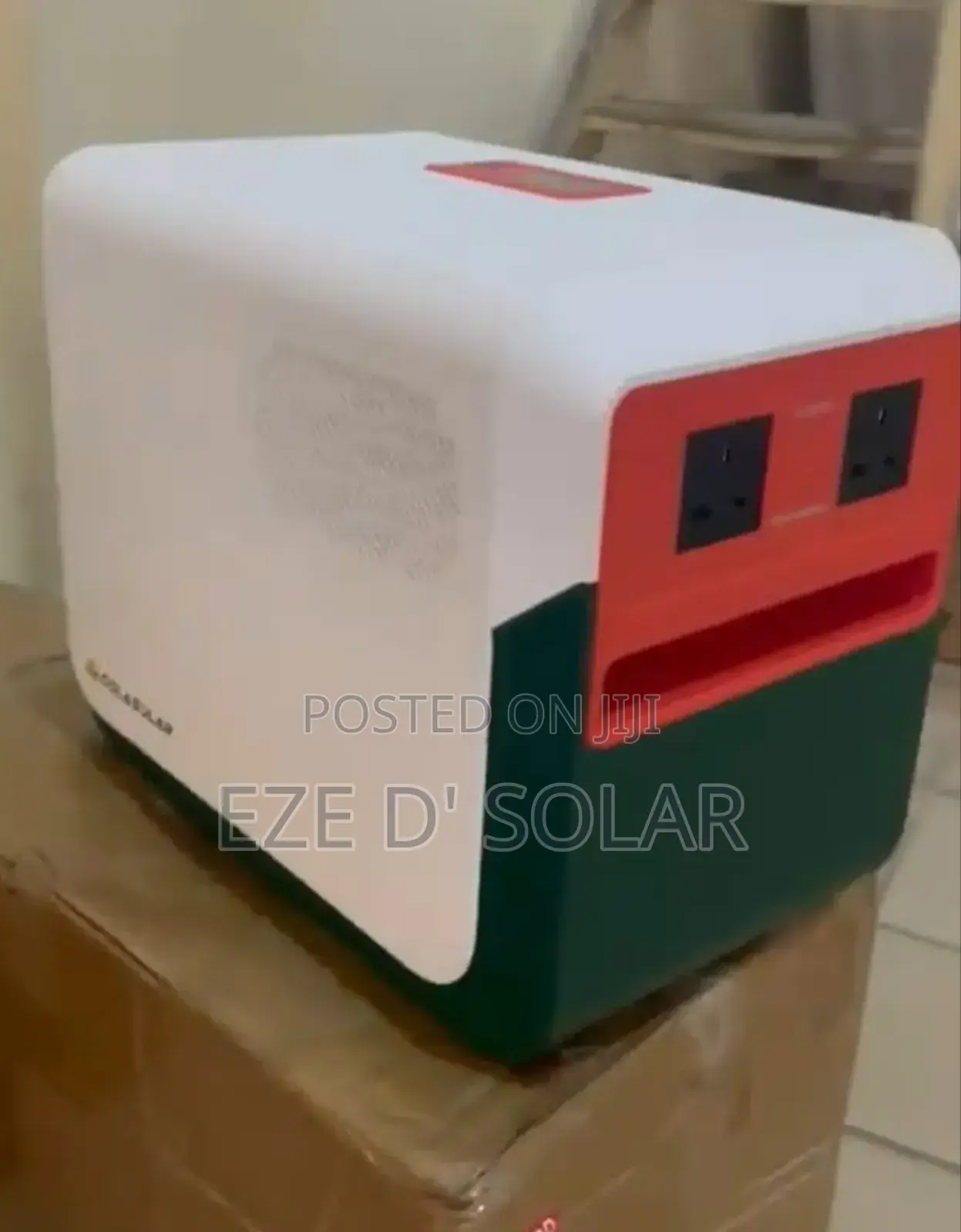 3kilowat Cola Solar Generator