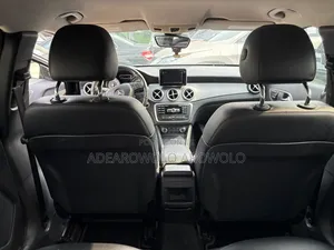 Mercedes-Benz GLA 250 2015 Black