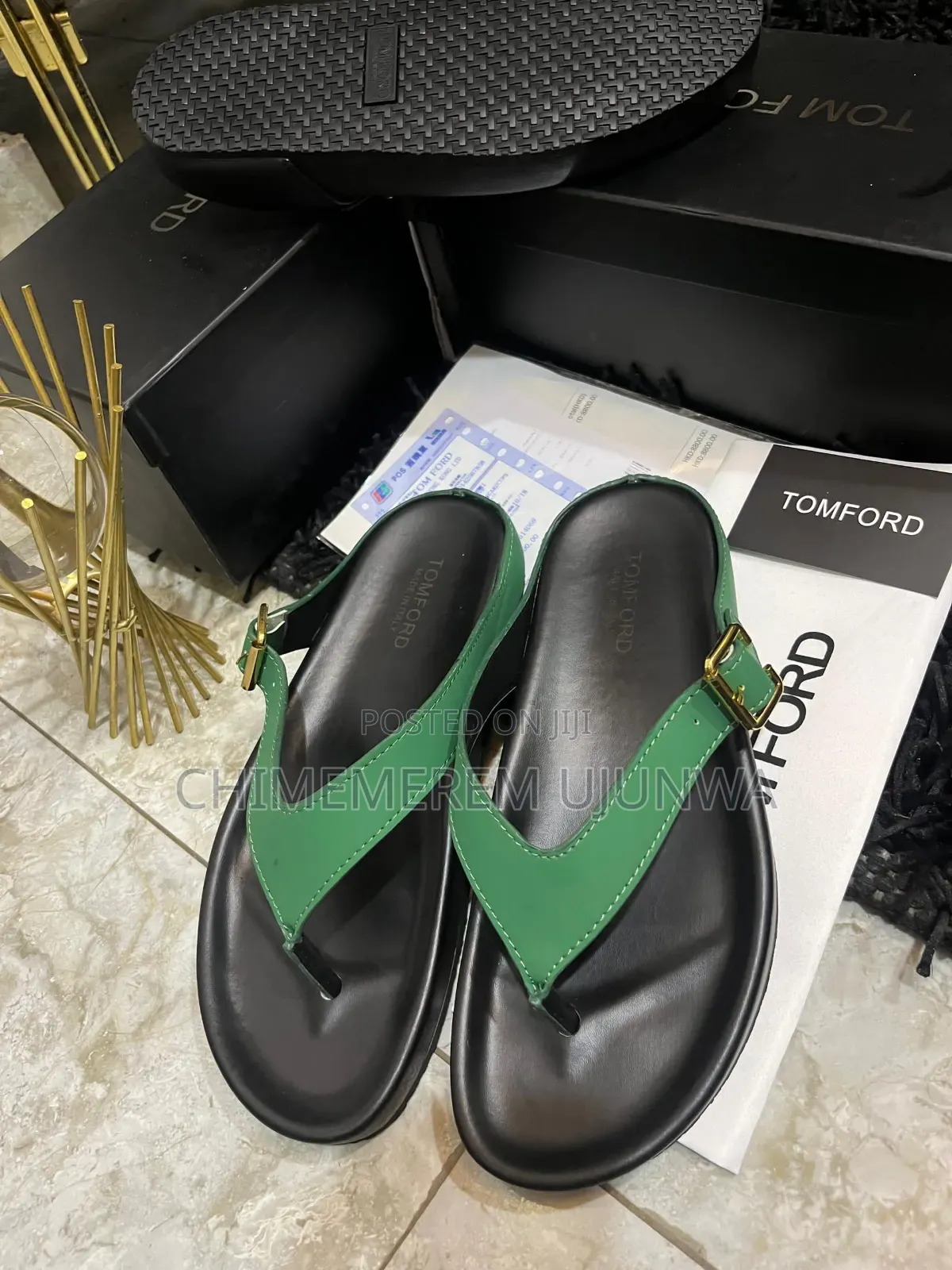 Luxury Green Tomford