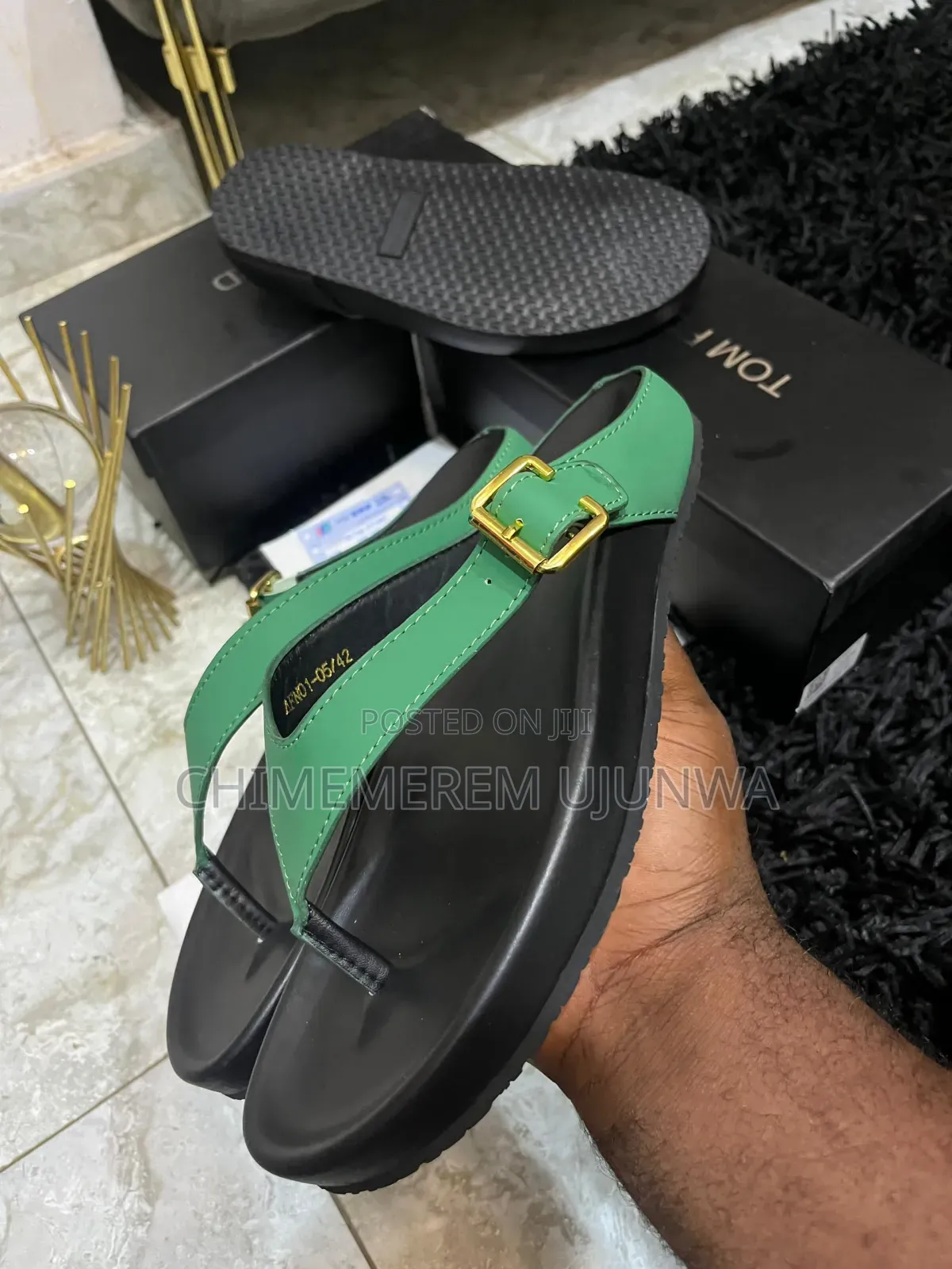 Luxury Green Tomford