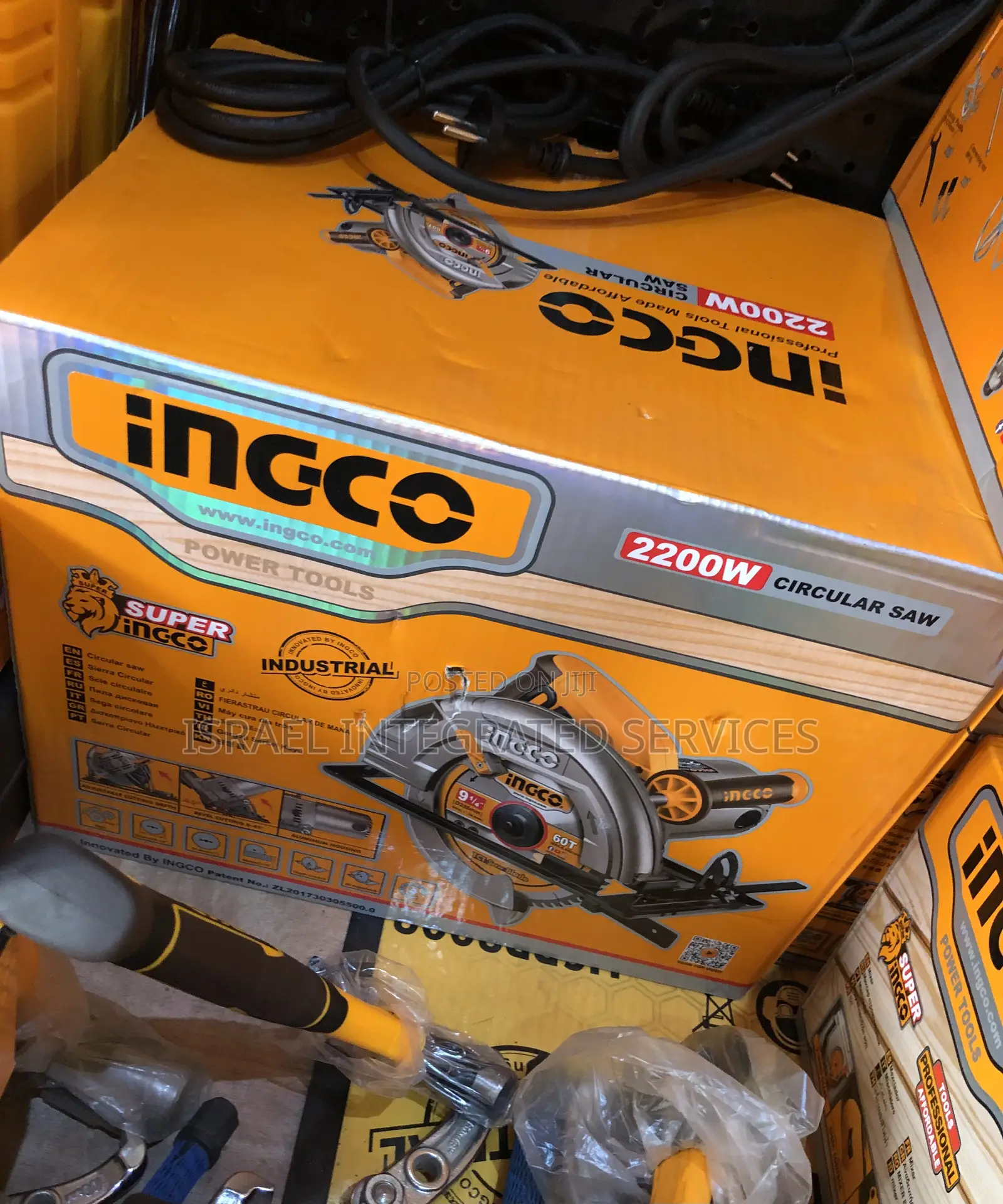 Circular Saw 9 Inches 2200watts Electric