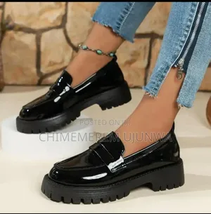 Patent Leather Chunky Sole