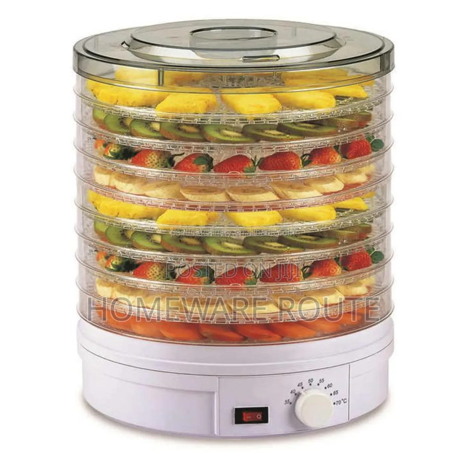 8 Layered Food Dehydrator