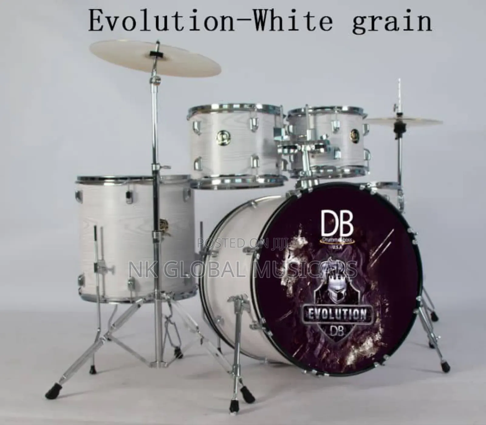 Db Evolution Professional Drum Set