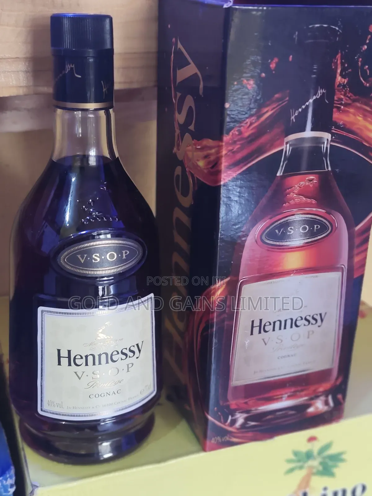 Hennessy Vsop 6btls (Wholesale)