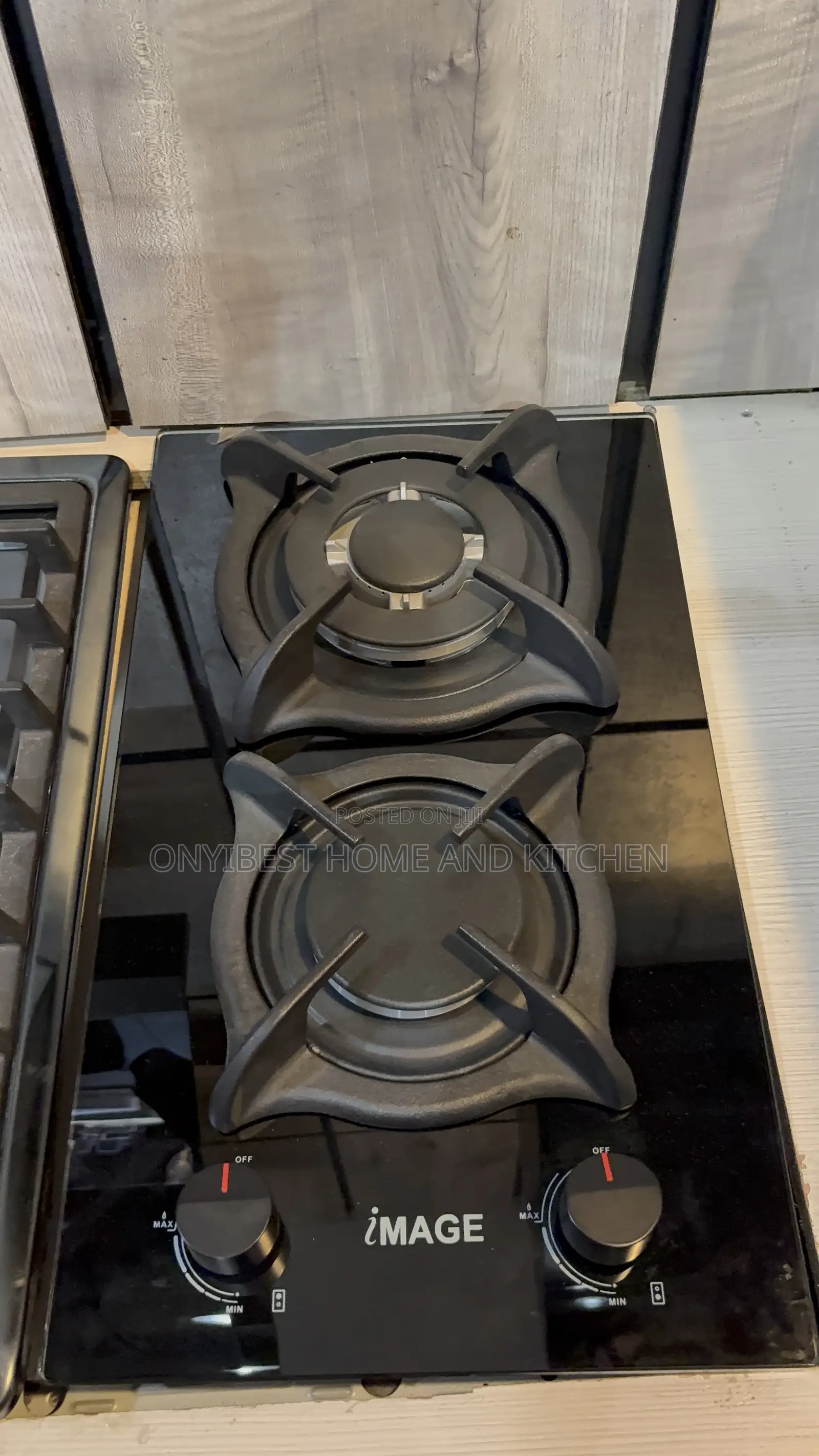 Image 2bunners Inbuilt Gas Hoob Cooker