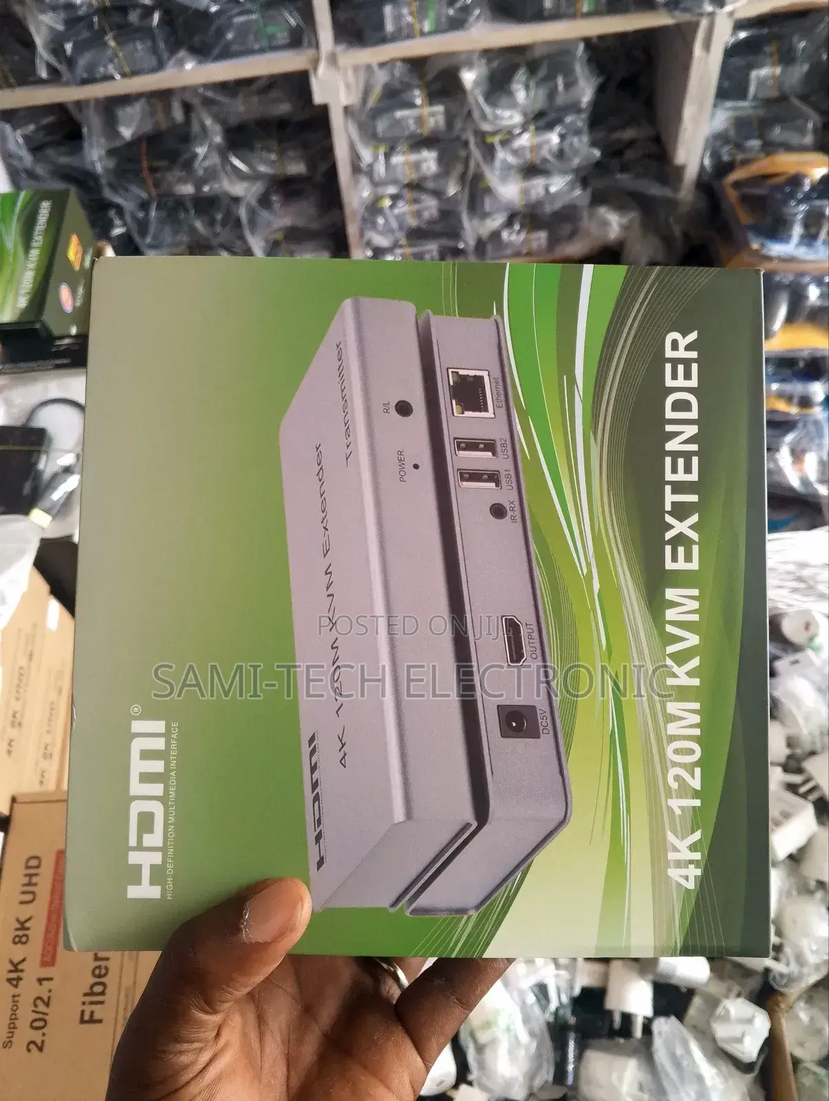 120m HDMI Extender KVM With Double USB