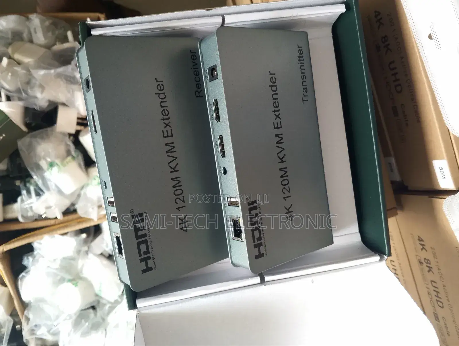 120m HDMI Extender KVM With Double USB