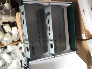 120m HDMI Extender KVM With Double USB