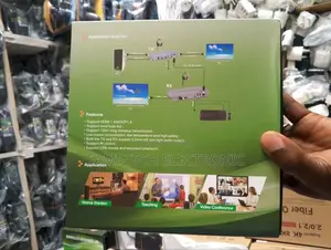 120m HDMI Extender KVM With Double USB