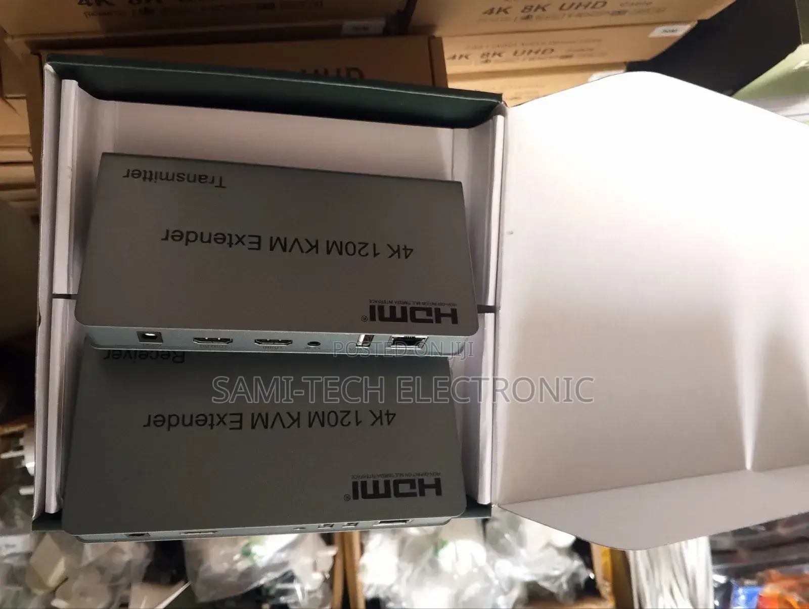 120m HDMI Extender KVM With Double USB