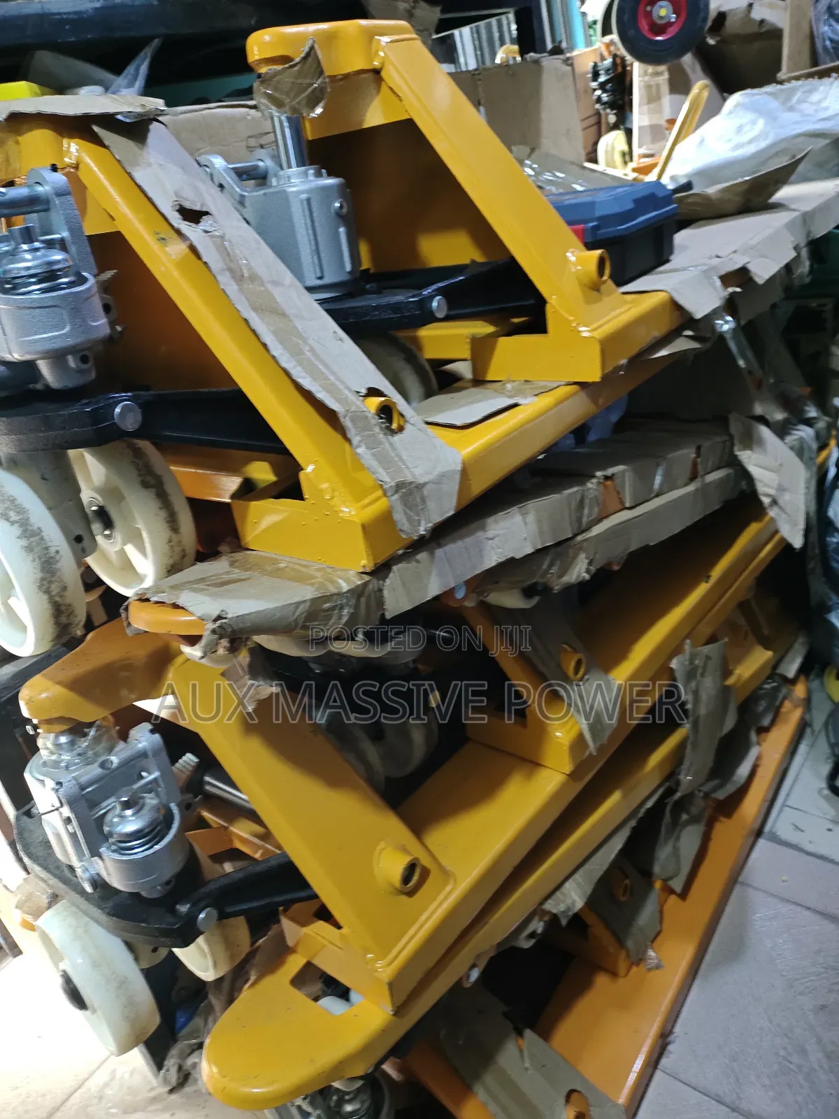 Industrial Pallet Truck