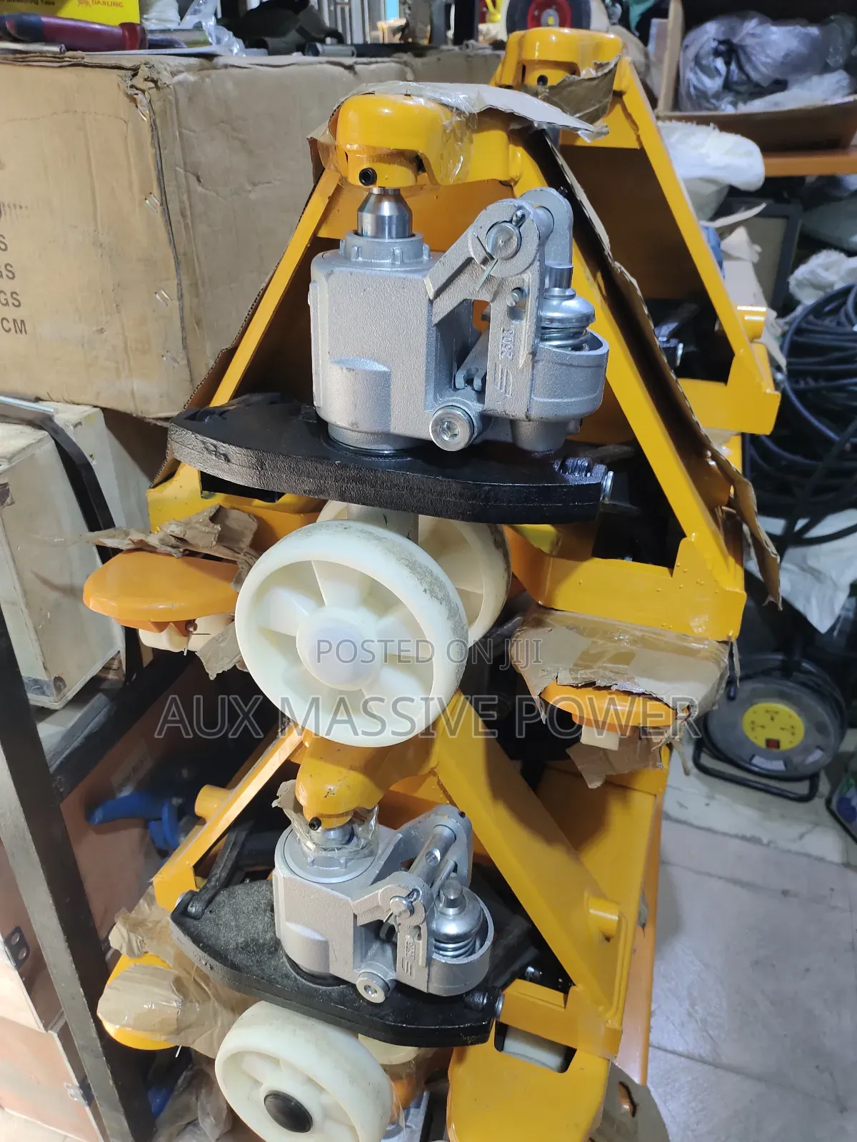 Industrial Pallet Truck