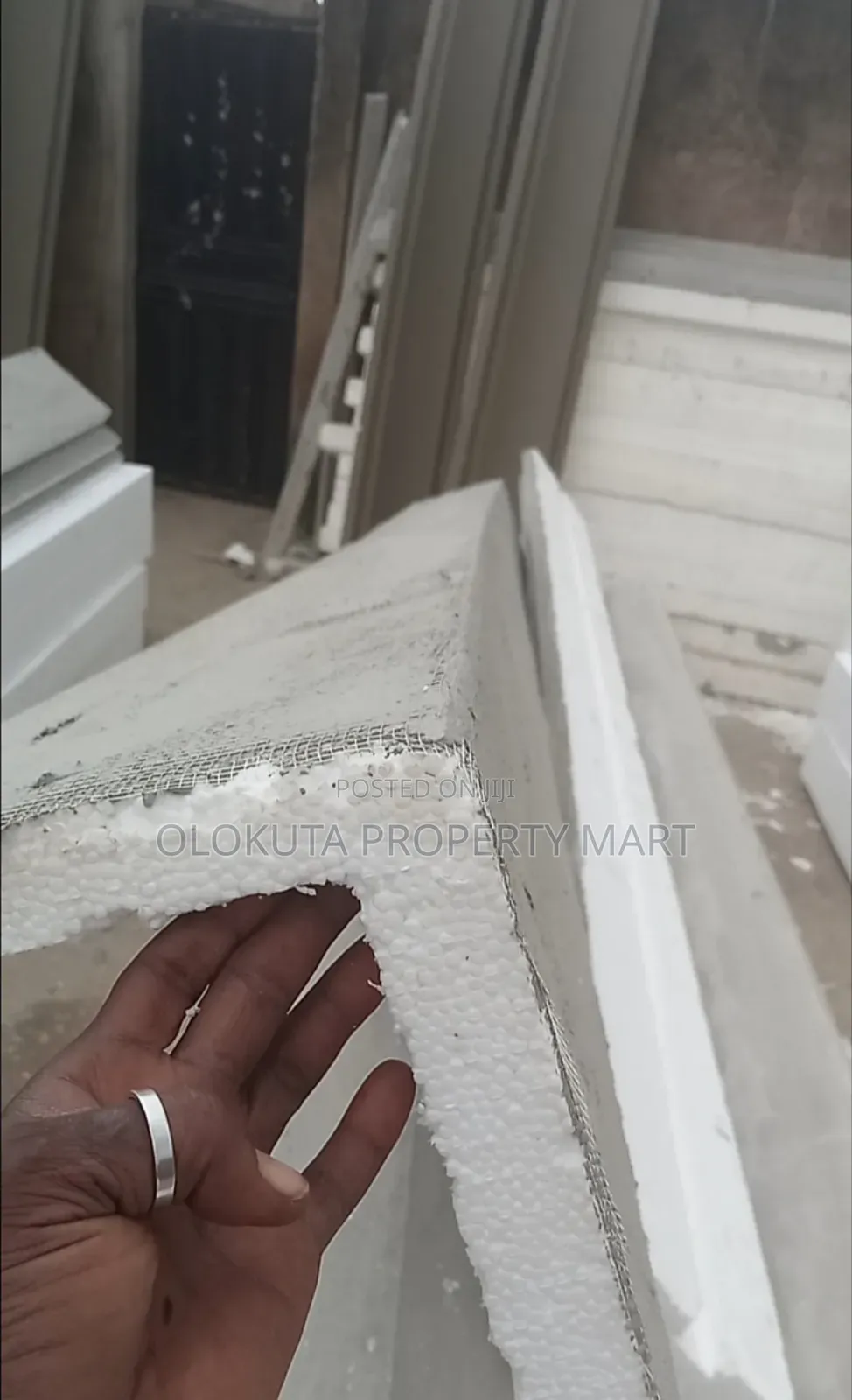 Polystyrene Parapet