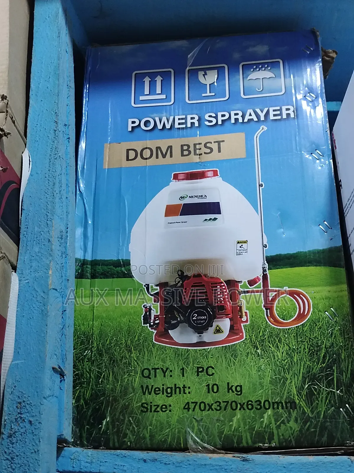 Motorized Sprayer Knapsack