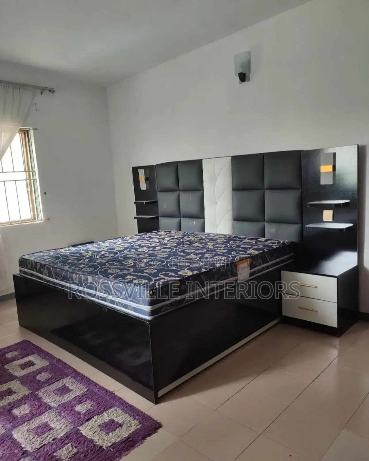 6ft by 6ft Bedframe With Lights