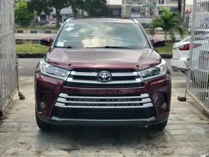 Toyota Highlander 2018 Burgundy