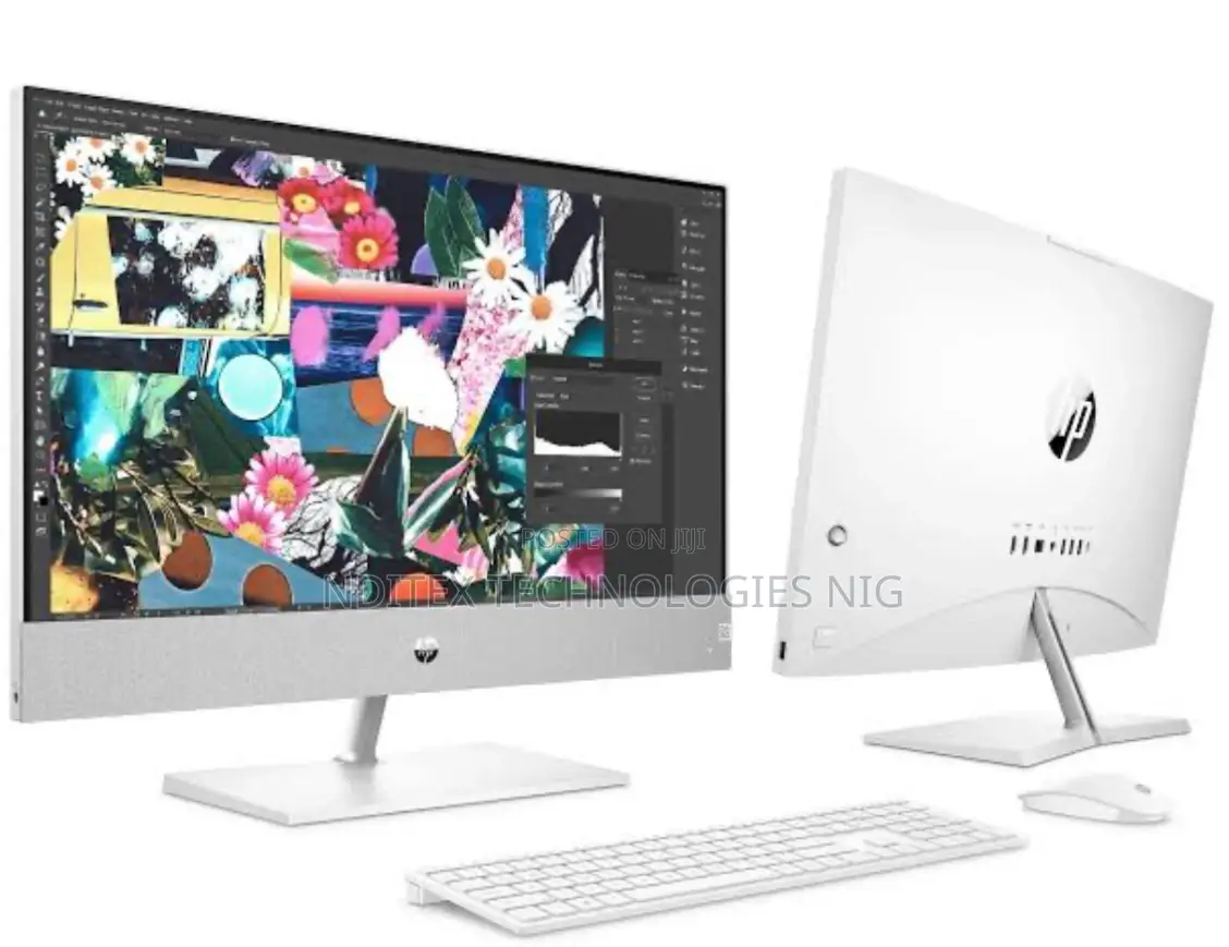New Desktop Computer HP Pavilion 24 16GB Intel Core I5 SSD 512GB
