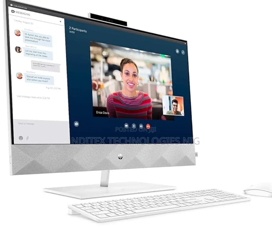 New Desktop Computer HP Pavilion 24 16GB Intel Core I5 SSD 512GB