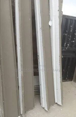 Polystyrene Block and Parapet