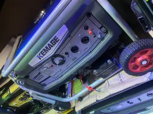 Kemage Petrol Generator %Cooper With One Year Warranty 4.5kva