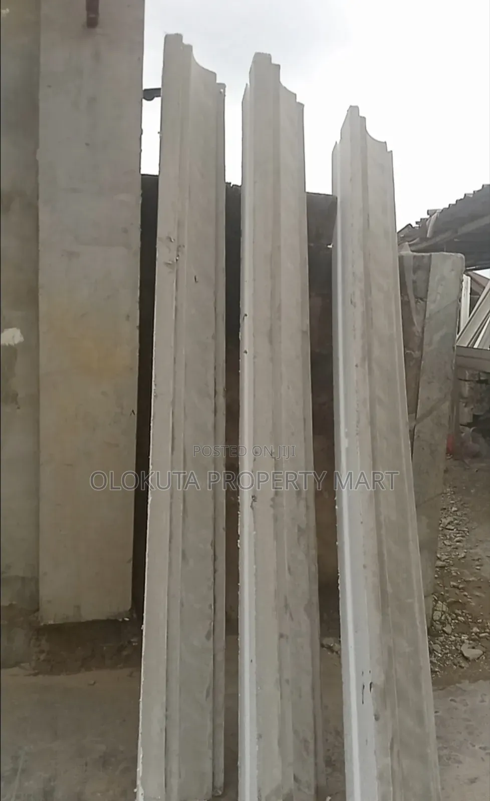 Polystyrene Parapet