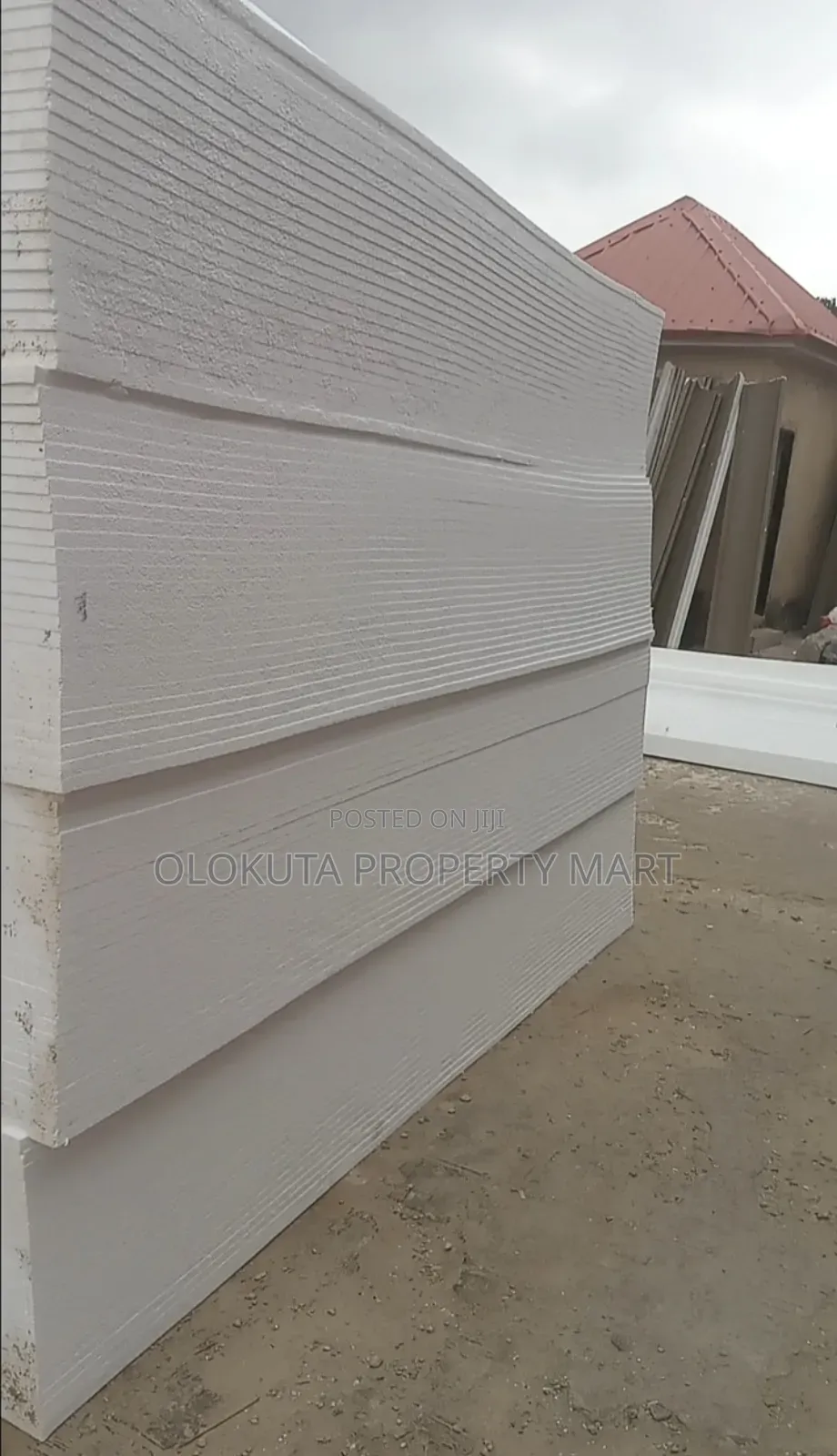Polystyrene 2cm, 2.5cm and 3cm
