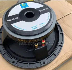Spe 18 Inch Ice Subwoofer 125 Voice Coil, 280 Double Speakers Magnet